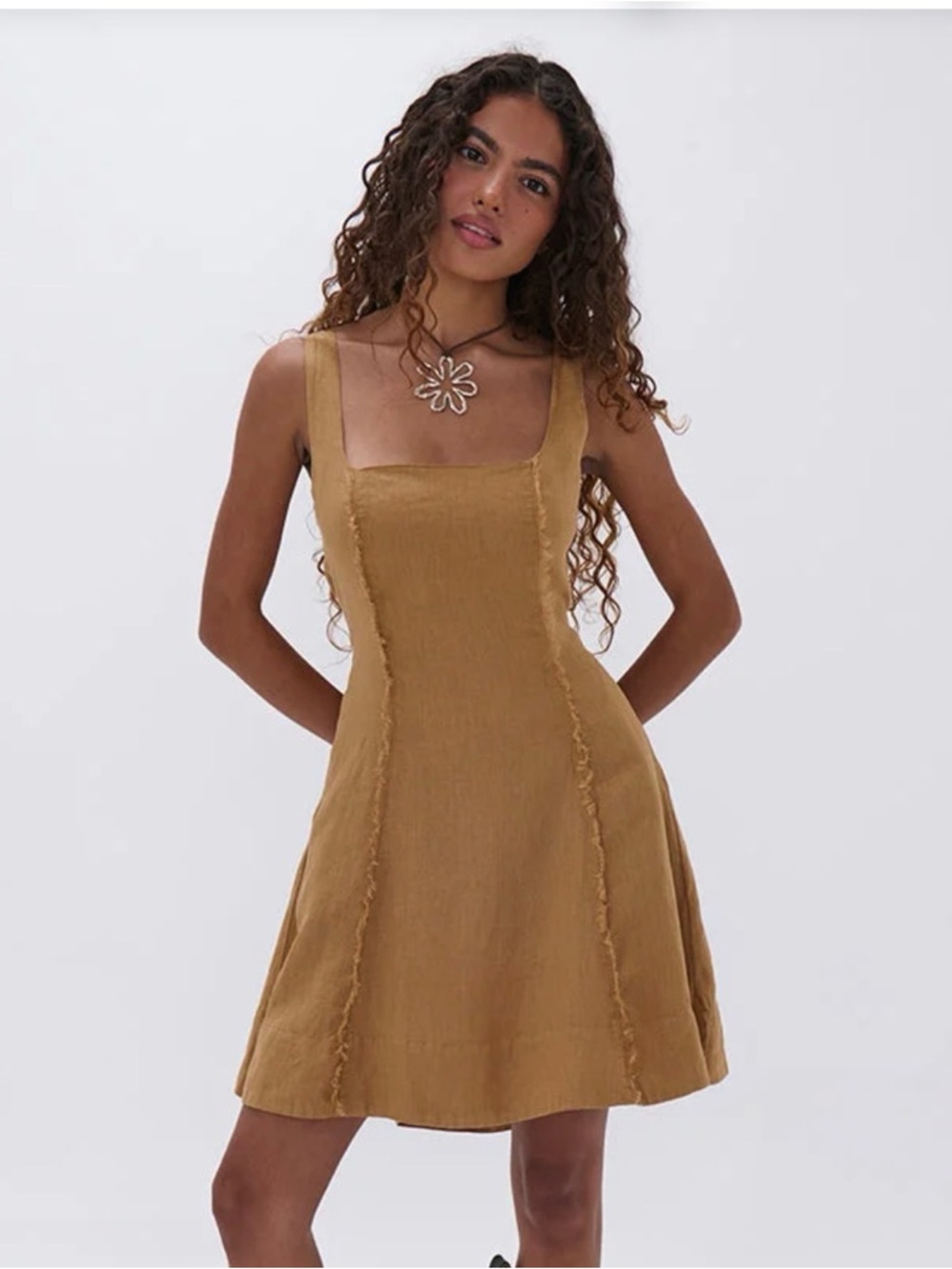 Ghanda Ollie Mini Dress Spice Small NWT